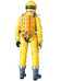 2001: A Space Odyssey - Space Suit Yellow Ver. MAF EX