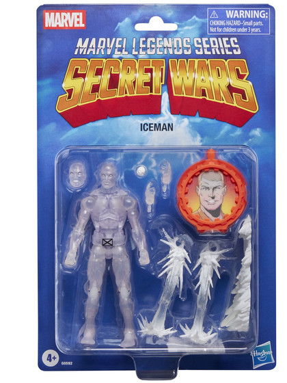 Marvel Legends: Secret Wars - Ice Man