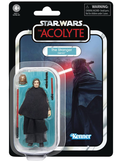 Star Wars Vintage Collection: The Acolyte - The Stranger (Qimir)