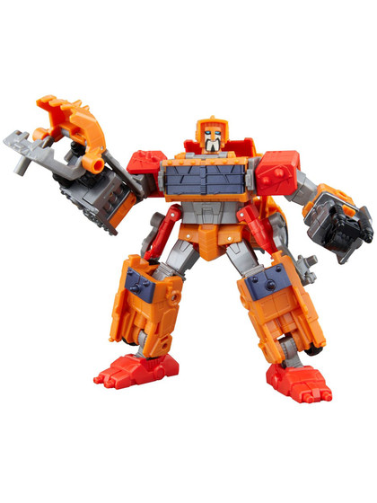 Transformers Age of the Primes - Junkion Wreck-Gar Voyager Class