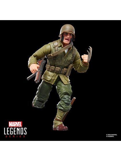 Marvel Legends - Wolverine (WWII Logan)