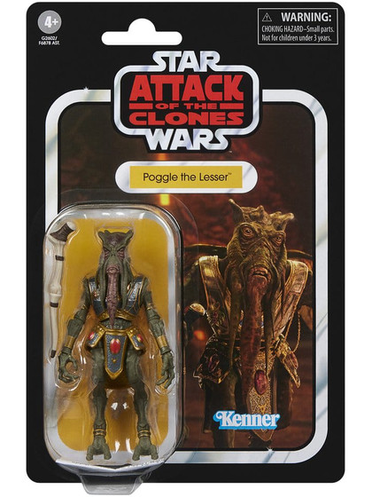Star Wars Vintage Collection: Episode II - Poggle the Lesser