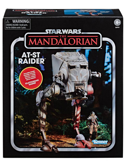 Star Wars Vintage Collection: The Mandalorian - AT-ST Raider & Klatooinian