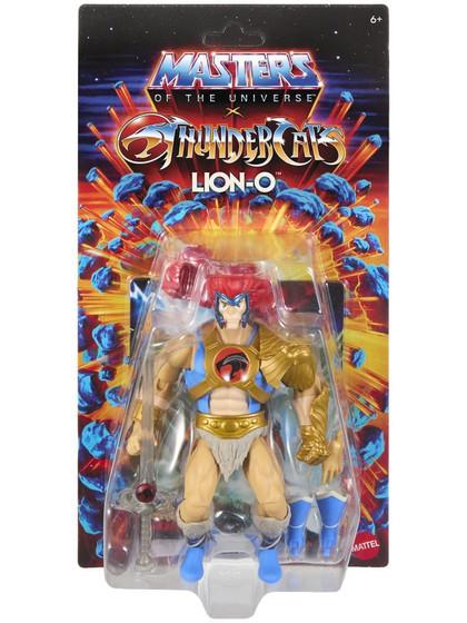 Masters of the Universe x ThunderCats - Lion-O