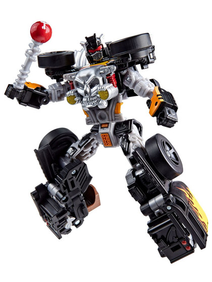 Hot Wheels x Transformers - Bone Shaker 
