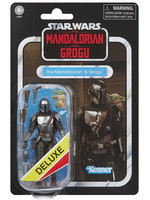 Star Wars Vintage Collection: The Mandalorian & Grogu - The Mandalorian & Grogu