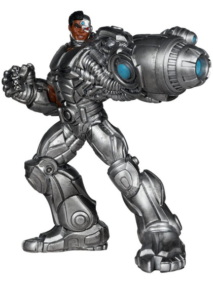Todd's Mods - DC Direct Collector Cyborg