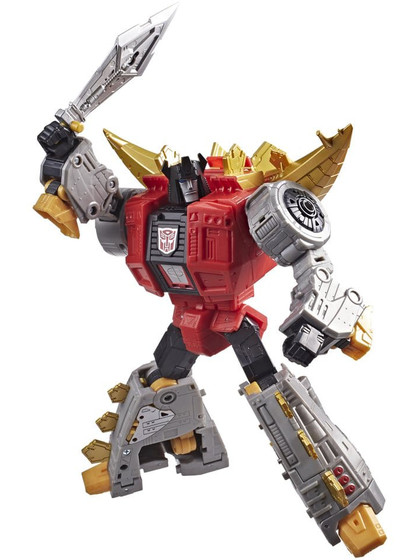 Transformers Studio Series: Transformers The Movie - Dinobot Snarl Leader Class