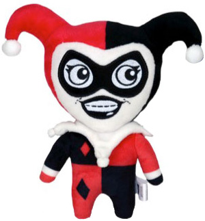 DC Comics - Phunny Harley Quinn Plush