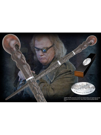 Harry Potter Wand - Alastor Mad-Eye Moody