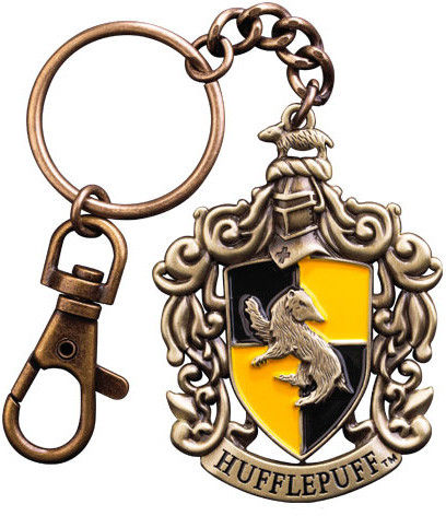 Harry Potter - Metal Keychain Hufflepuff
