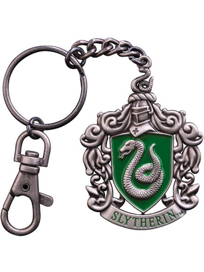 Harry Potter - Metal Keychain Slytherin