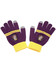 Harry Potter - E-Touch Gloves Gryffindor Purple