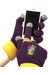 Harry Potter - E-Touch Gloves Gryffindor Purple