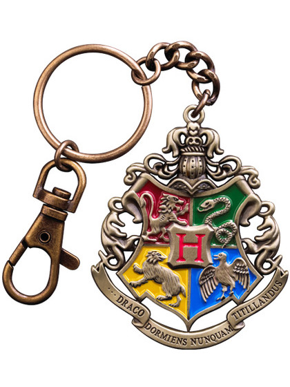 Harry Potter - Metal Keychain Hogwarts