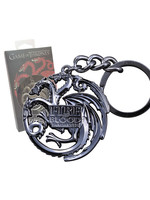 Game of Thrones - Metal Keychain Targaryen Sigil