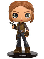 Wacky Wobbler - Star Wars Jyn Erso