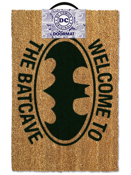 Batman - Welcome To The Batcave Doormat