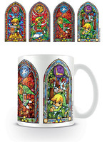 Legend of Zelda - Stained Glass Mug