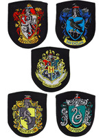 Harry Potter - House Crests Patches 5-Pack 