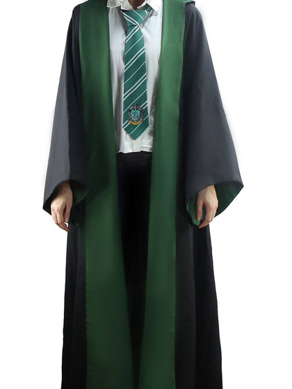 Harry Potter - Wizard Robe Cloak Slytherin