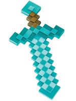 Minecraft - Diamond Sword Plastic Replica - 51 cm