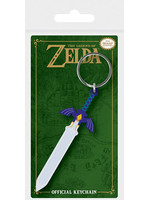 Legend of Zelda - Master Sword Rubber Keychain