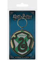 Harry Potter - Slytherin Rubber Keychain 6 cm