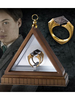 Harry Potter - Lord Voldemort's Horcrux Ring Replica (gold-plated)