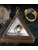 Harry Potter - Lord Voldemort's Horcrux Ring Replica (gold-plated)