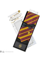 Harry Potter - Gryffindor Tie & Metal Pin