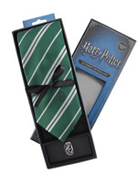 Harry Potter - Slytherin Tie & Metal Pin