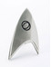 Star Trek Discovery - Magnetic Starfleet Science Division Badge
