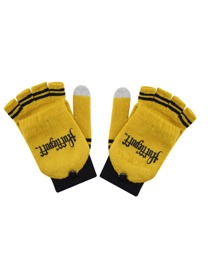 Harry Potter - Hufflepuff Gloves (Fingerless)