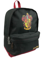 Harry Potter - Gryffindor Black Burgundy Backpack