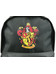 Harry Potter - Gryffindor Black Burgundy Backpack