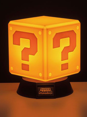 Super Mario - Question Block 3D Light