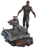 Marvel Premier Collection - Thor & Rocket Raccoon Statue