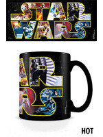 Star Wars - Logo Characters Heat Change Mug