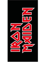 Iron Maiden - Logo Towel - 150 x 75 cm