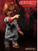 Child's Play - Pizza Face Chucky Talking Mega-Scale Doll