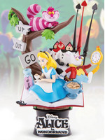  Alice in Wonderland D-Select Diorama - 15 cm