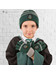 Harry Potter - Slytherin Beanie & Gloves Set for Kids