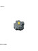 Gundam - LED unit Yellow