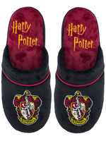 Harry Potter - Gryffindor Slippers Black