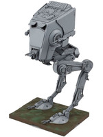 Star Wars - AT-ST Plastic Model Kit - 1/48