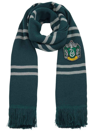 Harry Potter - Deluxe Scarf Slytherin - 250 cm