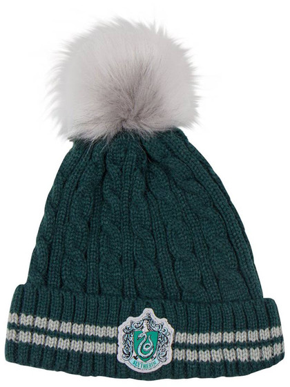 Harry Potter - Pom-Pom Beanie Slytherin