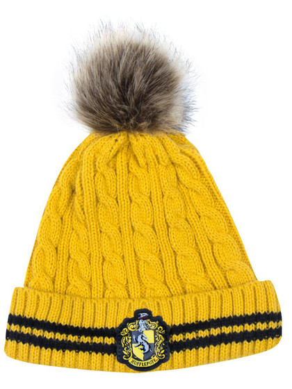 Harry Potter - Pom-Pom Beanie Hufflepuff