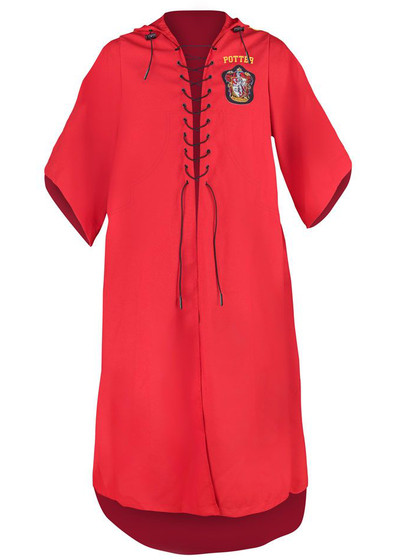 Harry Potter - Personalized Gryffindor Quidditch Robe